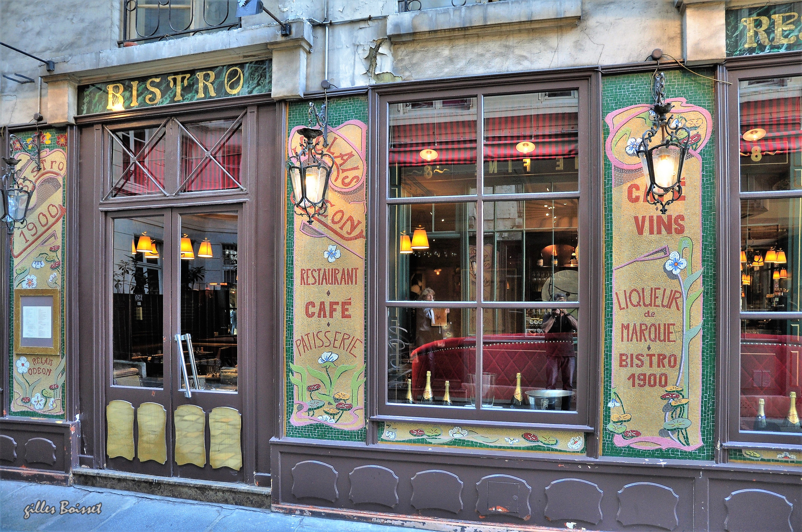 Le bistro 1900