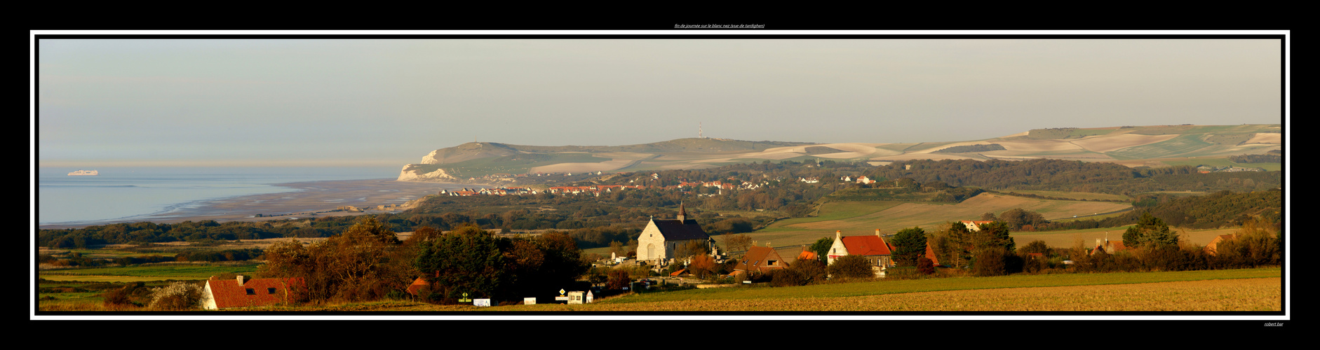 le blanc nez vue de tardinghen