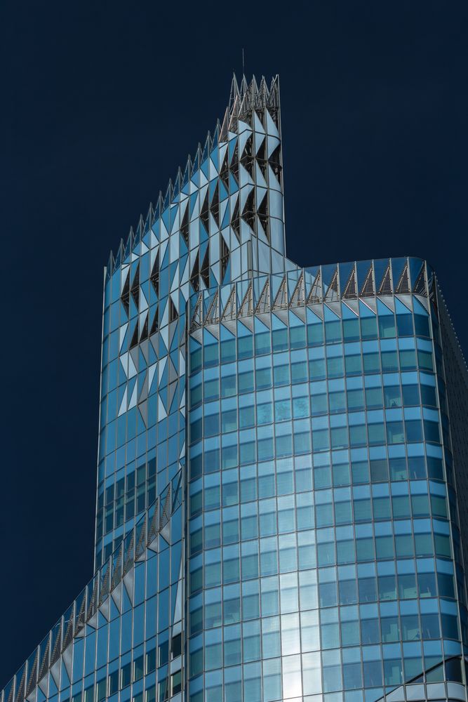 Le Bleu à Paris