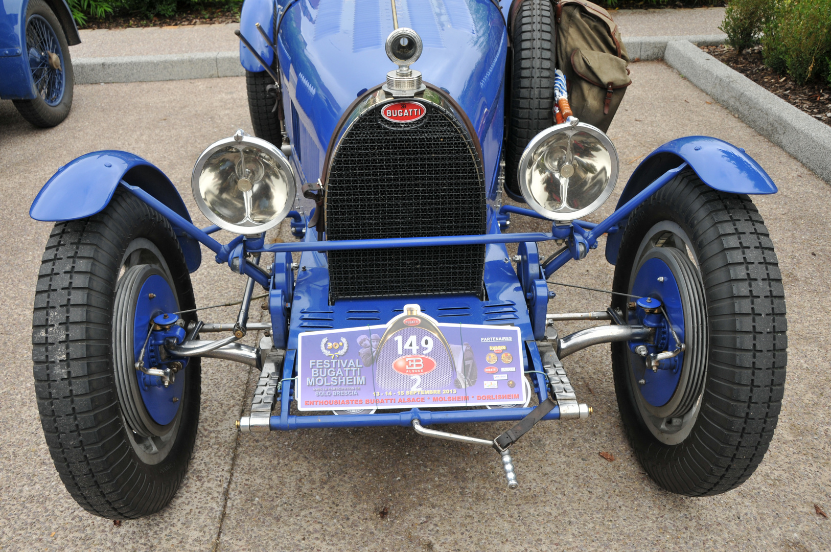 Le bleu Bugatti !