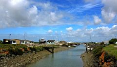 Le Bleu de Noirmoutier en L' île ....