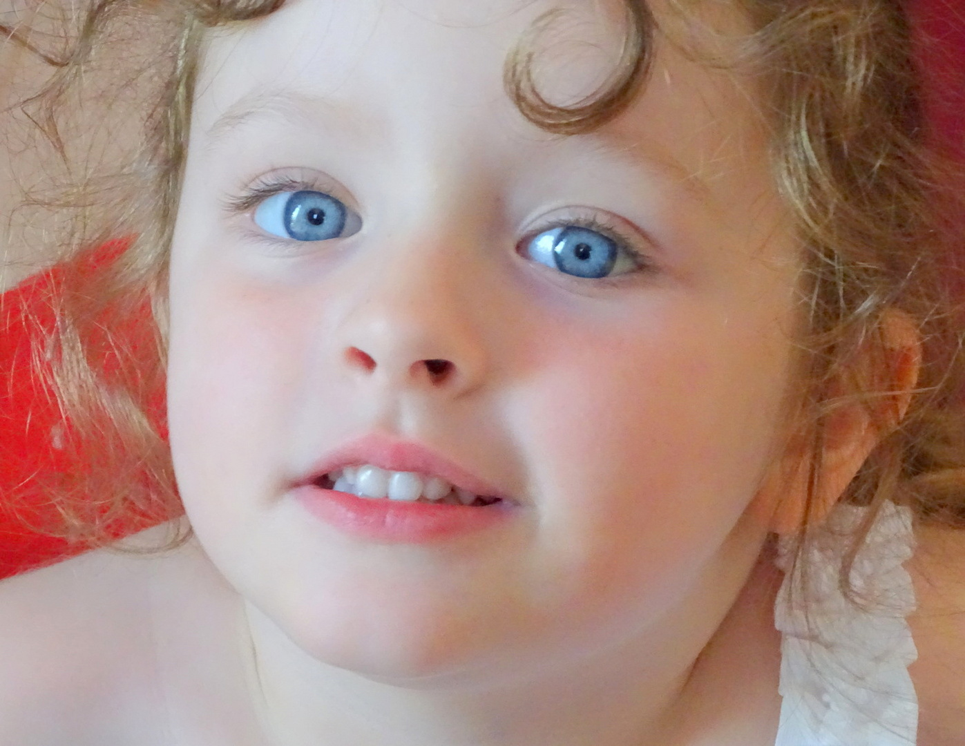 Le bleu des yeux de Mélina