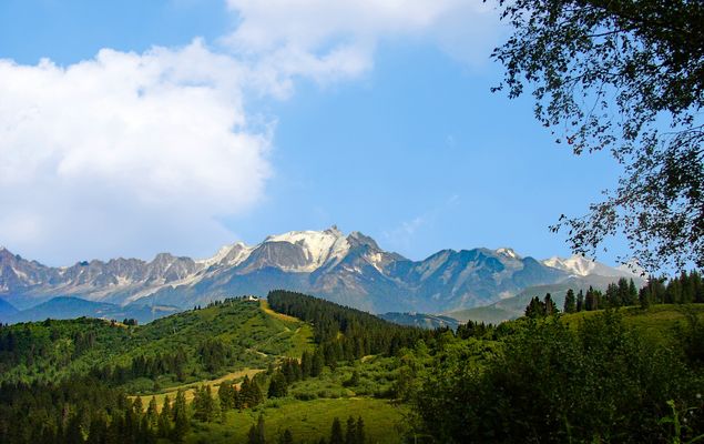 Le bleu du ciel......