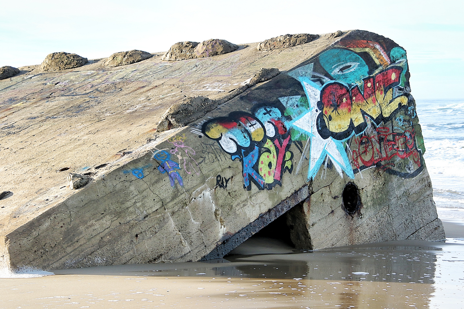 le blockhaus ensablé 