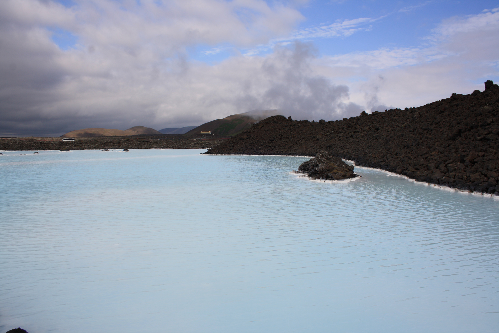 Le Blue Lagoon in Iceland