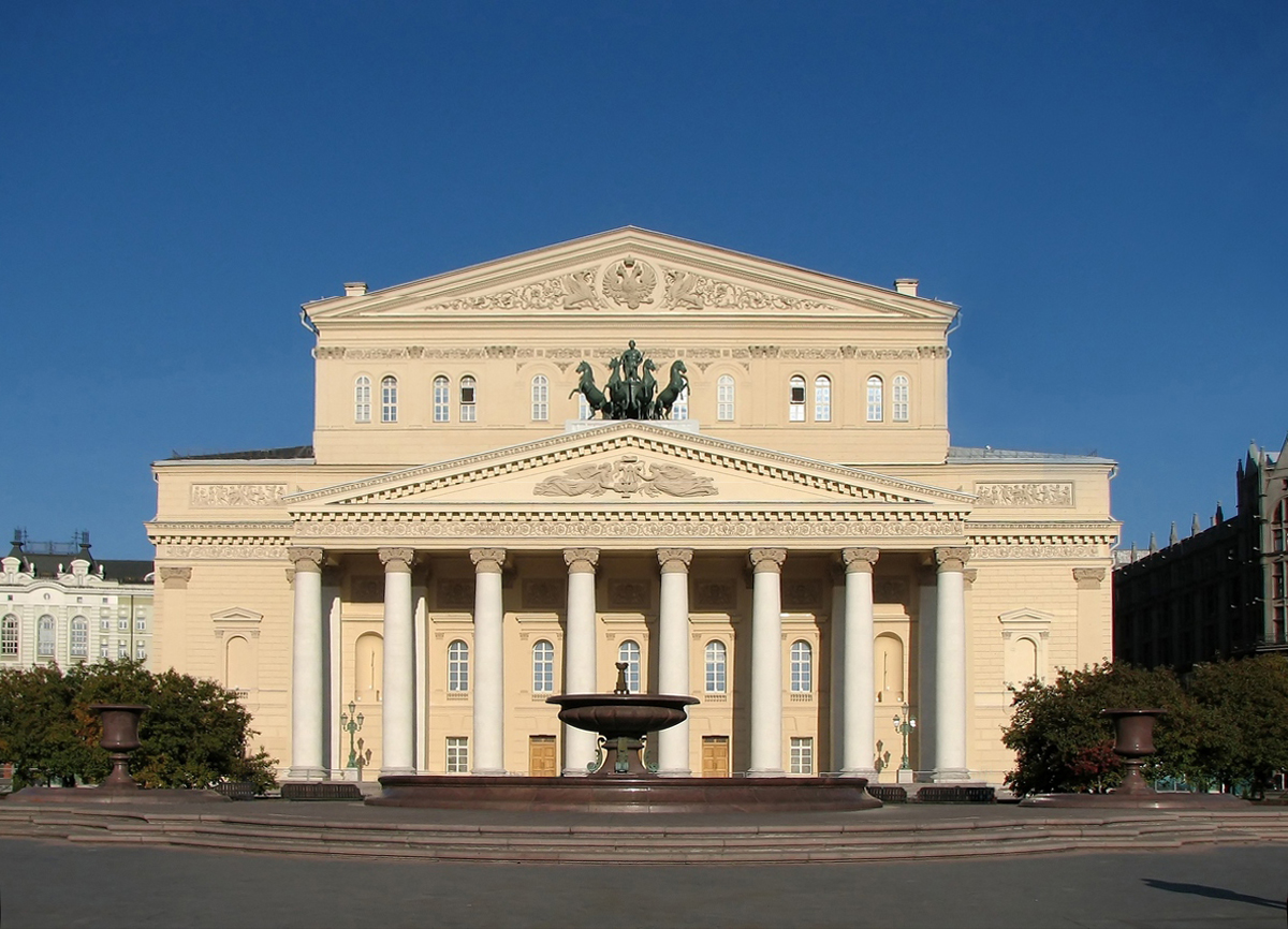 Le Bolchoï de la Russie. Moscou