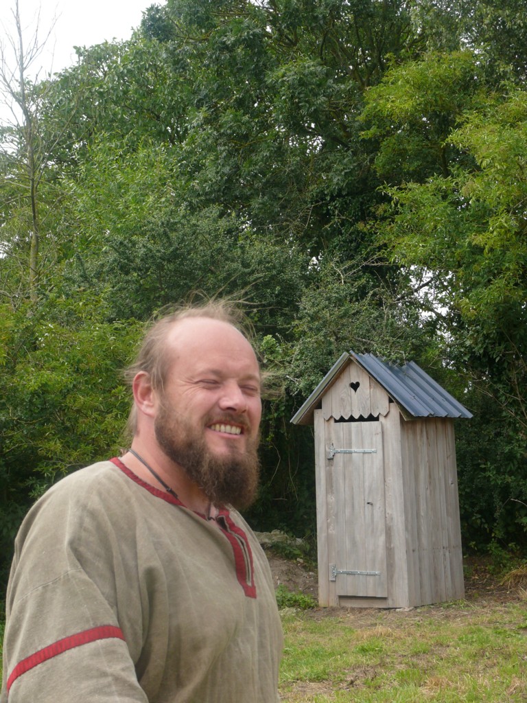 Le bonheur d'avoir une cabane au fond du jardin