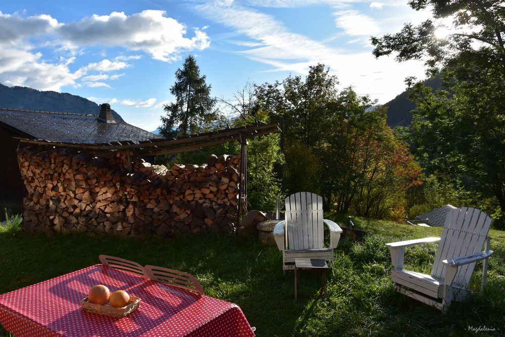 Le bonheur en montagne