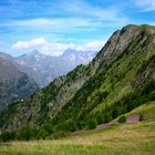 Le bonheur éphémère d'un paysage de rêve...