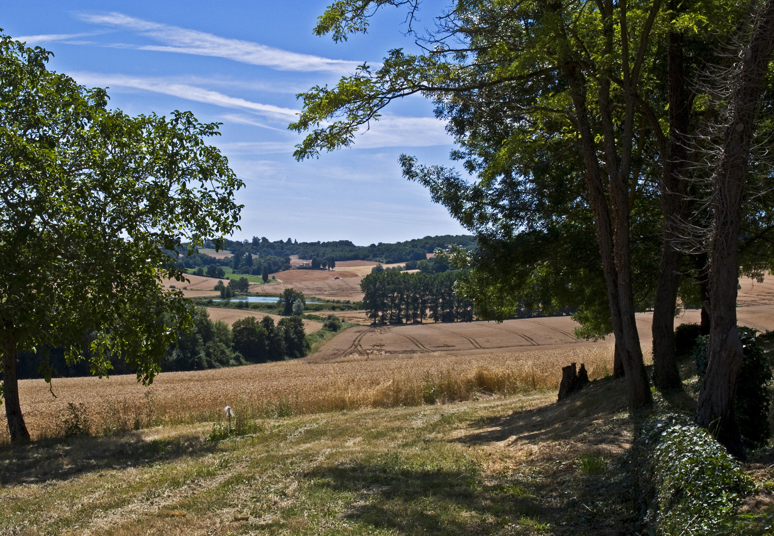 Le bonheur est dans …le Gers…!   --   Das Glück ist…in dem Gers… !