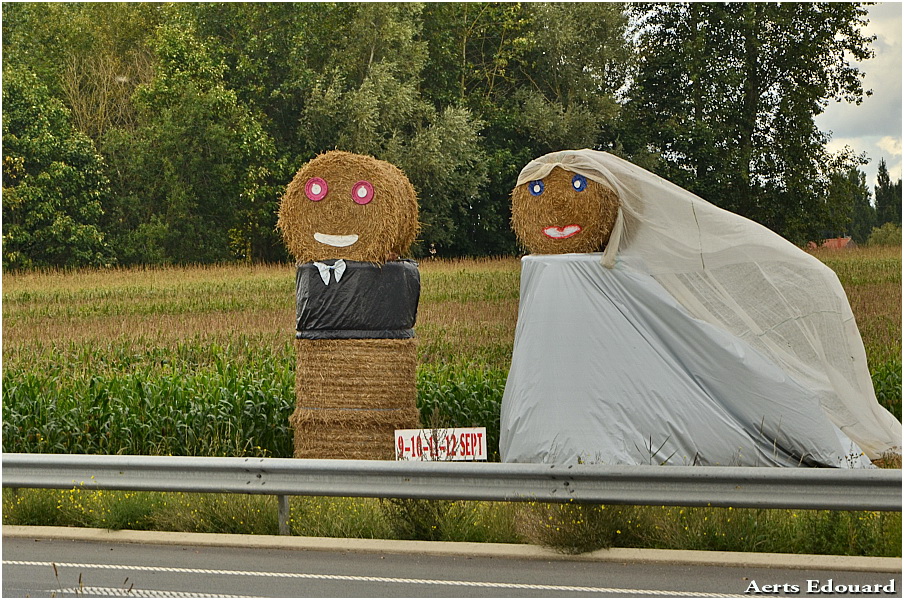 Le bonheur est dans le pré