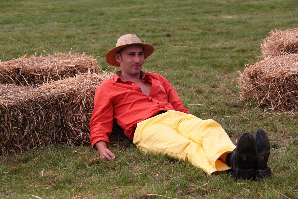 le bonheur est dans le pré !