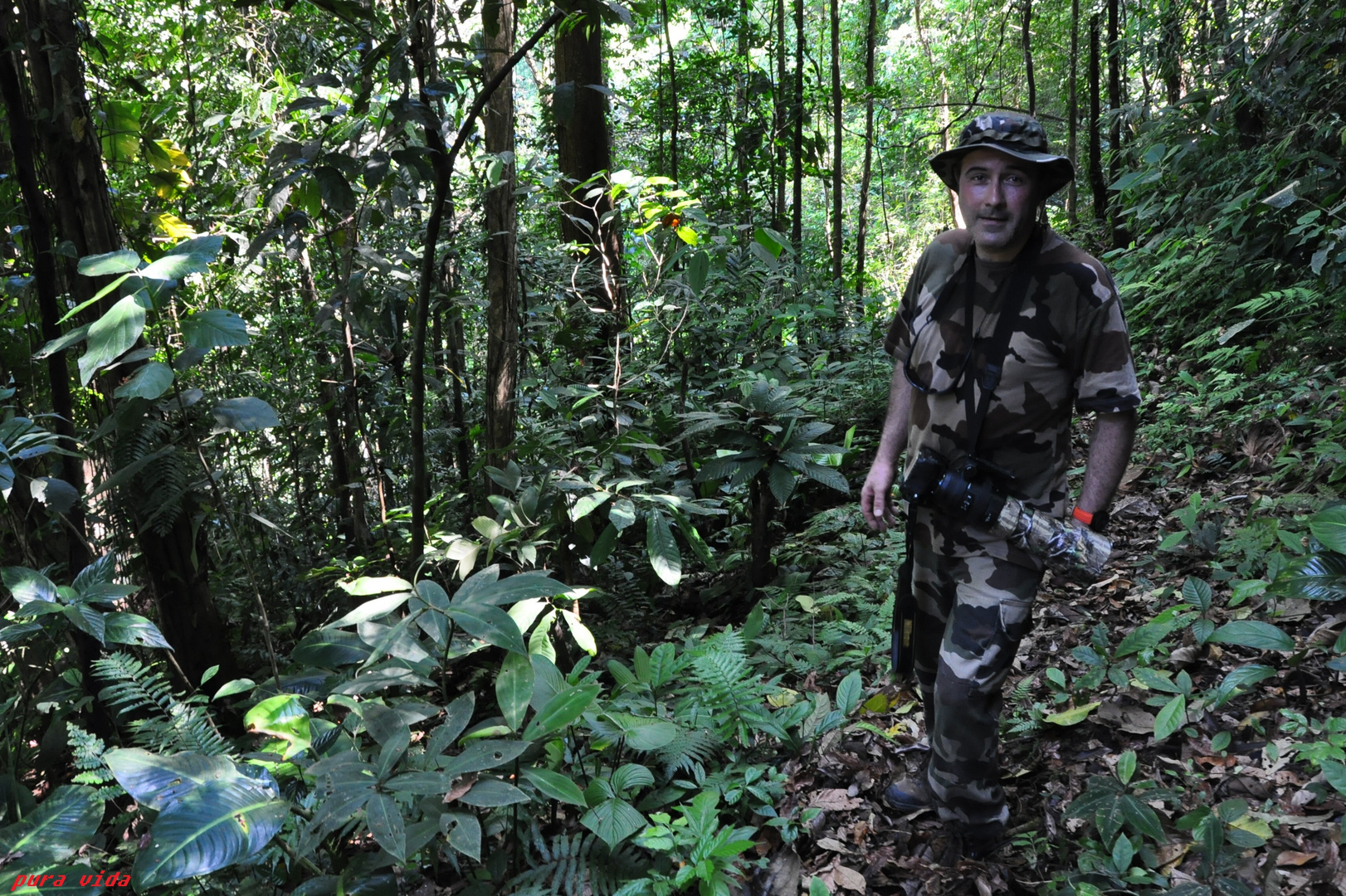 le bonheur se trouve dans la jungle