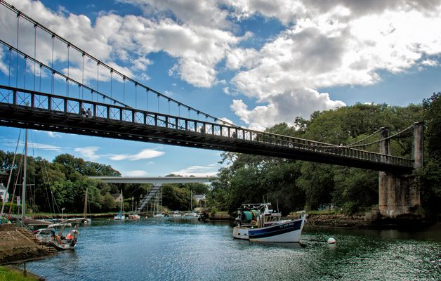 Le Bono et ses 2 ponts