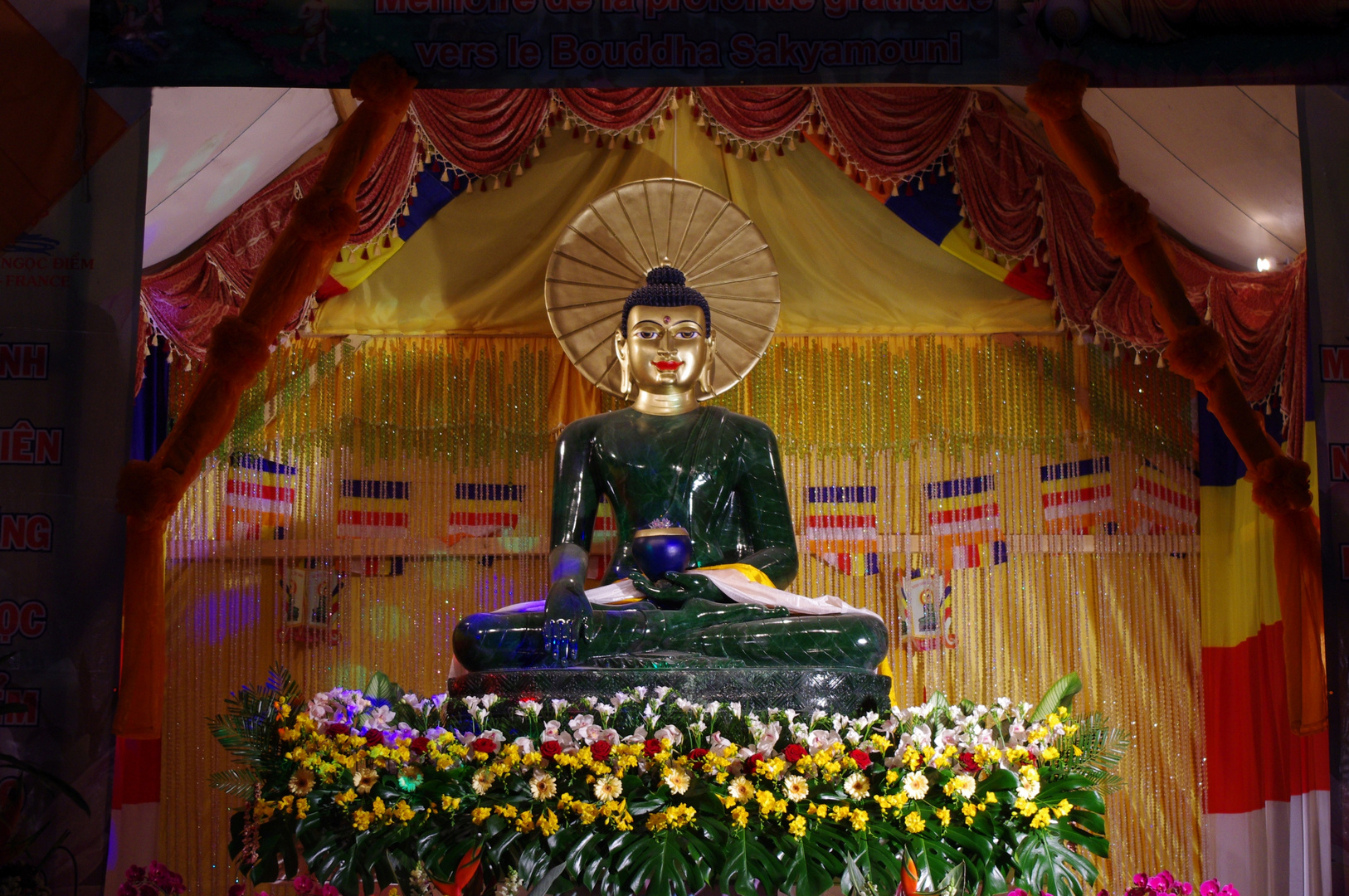 Le Bouddha de jade