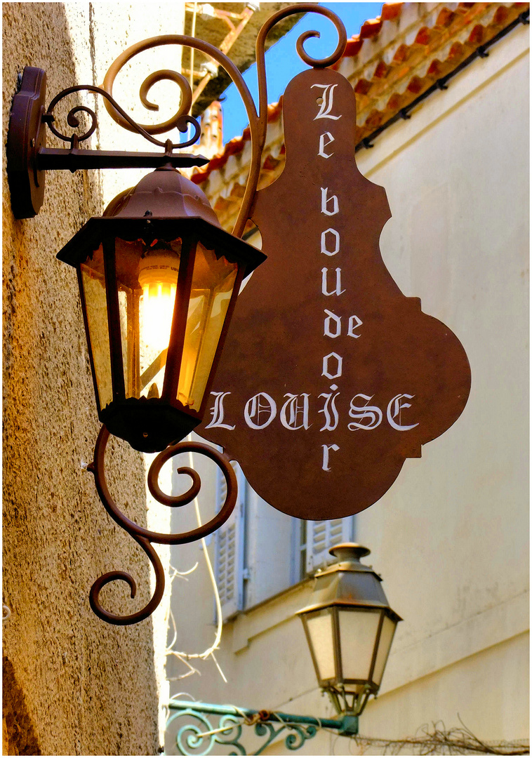 Le boudoir de Louise