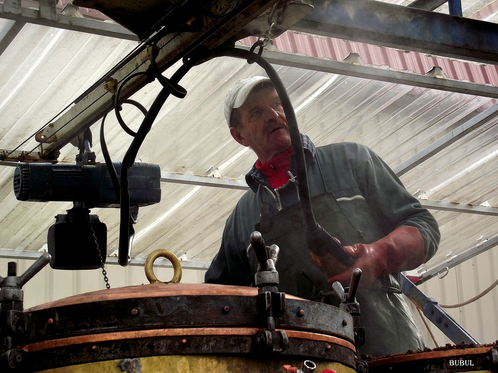 LE BOUILLEUR DE CRU