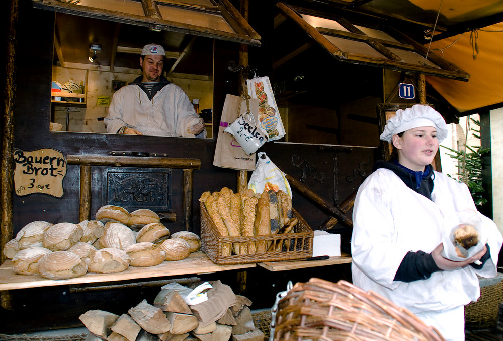 Le boulanger