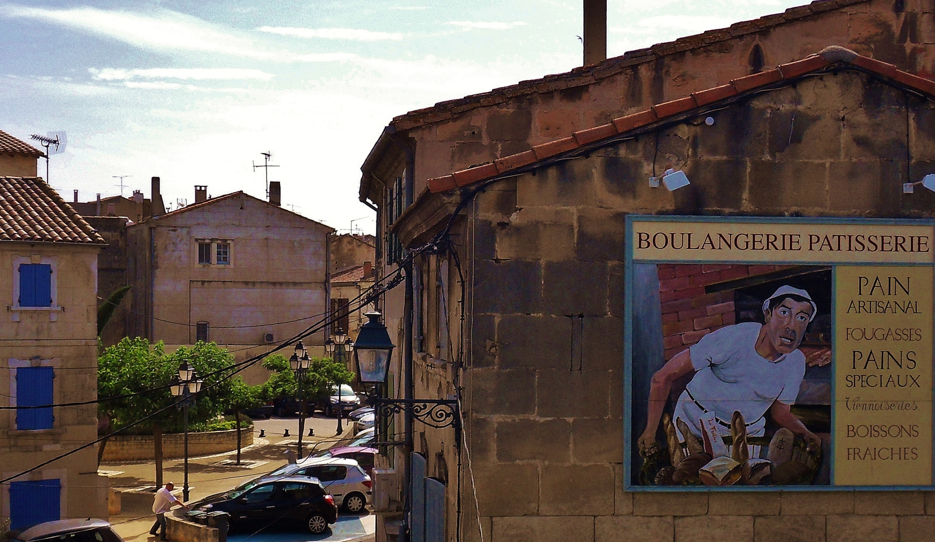 Le boulanger de.......Fontvieille!