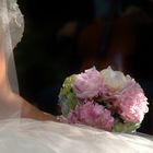 Le bouquet de la mariée.