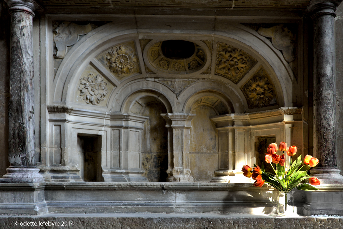 Le bouquet de tulipes