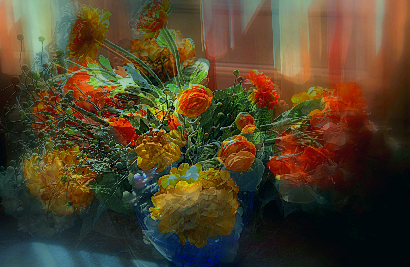  Le bouquet / Version 2