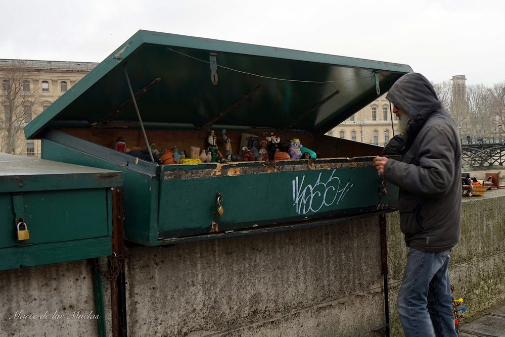 ...le bouquiniste...