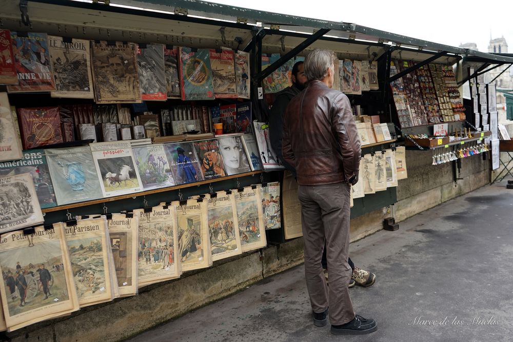 ...le bouquiniste...