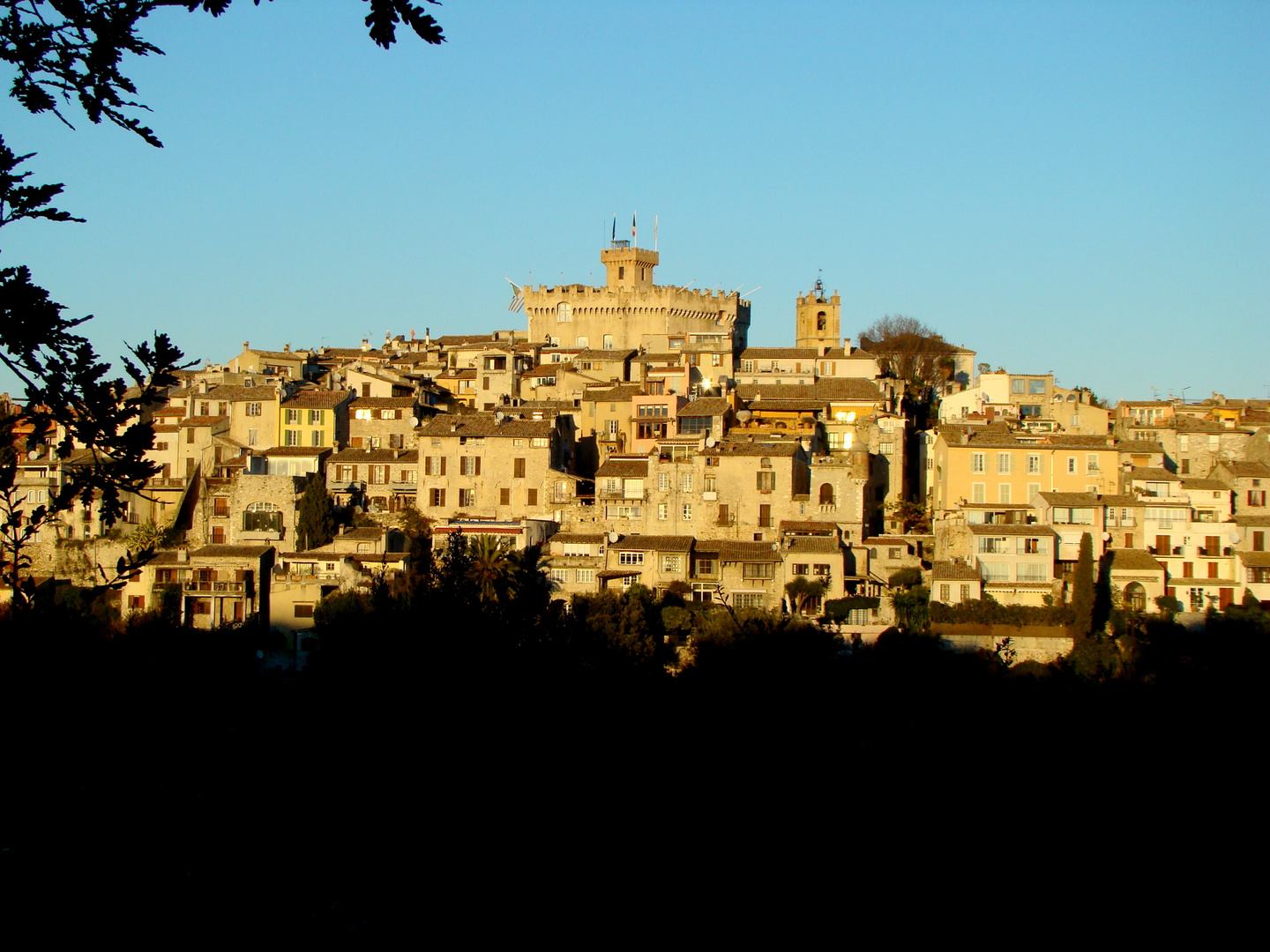 Le bourg de Cagnes sur Mer - das Dorf