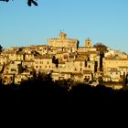 Le bourg de Cagnes sur Mer - das Dorf