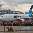 Le Bourget mit ZERO-G