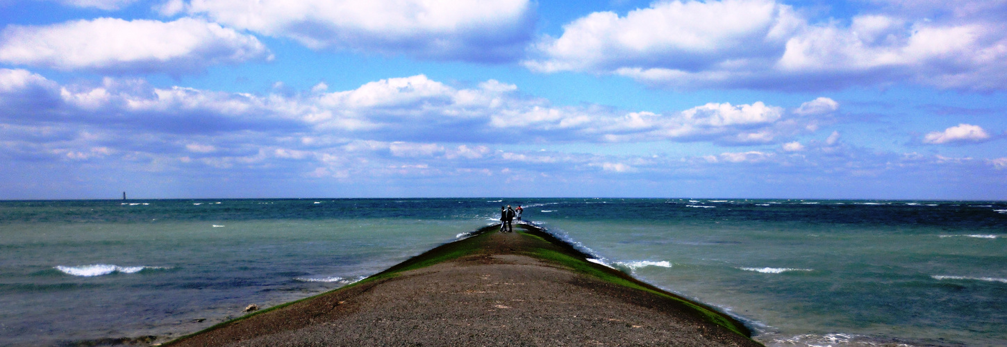 Le bout de la terre ...