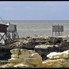 Le bout de l'estuaire et ses cabanes