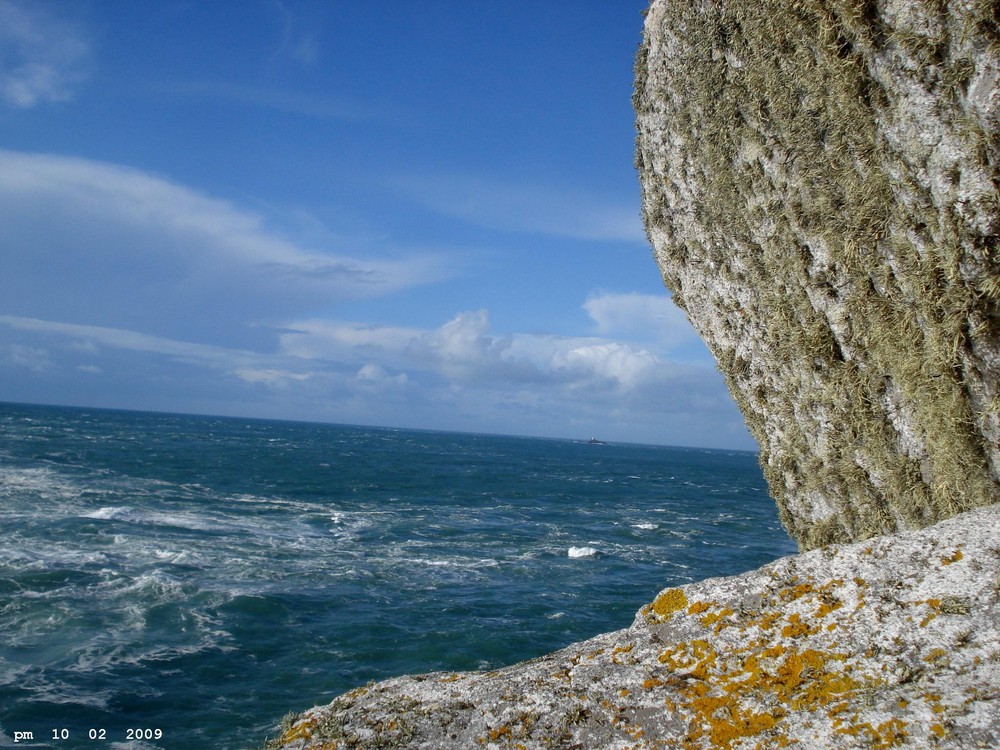 le bout du bout de la pointe du raz et de l europe