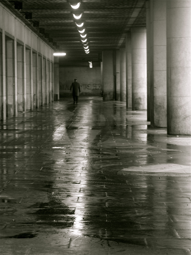 Le bout du tunnel