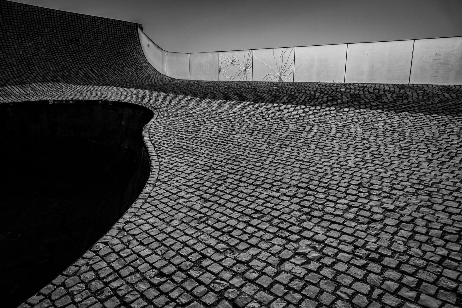 Le bowl, direkt auf dem Dach des Cité de l'Océan