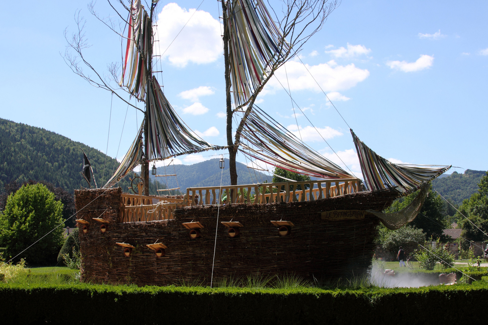 Le Brancbalan (Das Schiff von Peter Pan) Parc du Wesserling