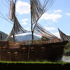 Le Brancbalan (Das Schiff von Peter Pan) Parc du Wesserling