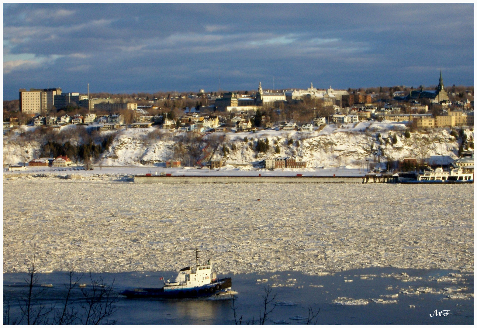 Le brise- glace