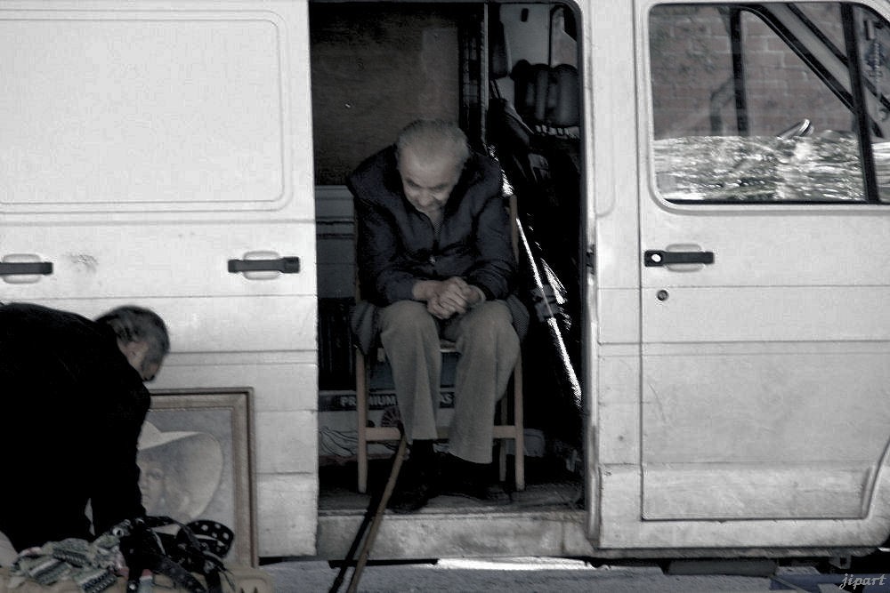 Le brocanteur