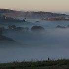 Le brouillard a envahi la plaine et le paysage est totalement transformé !