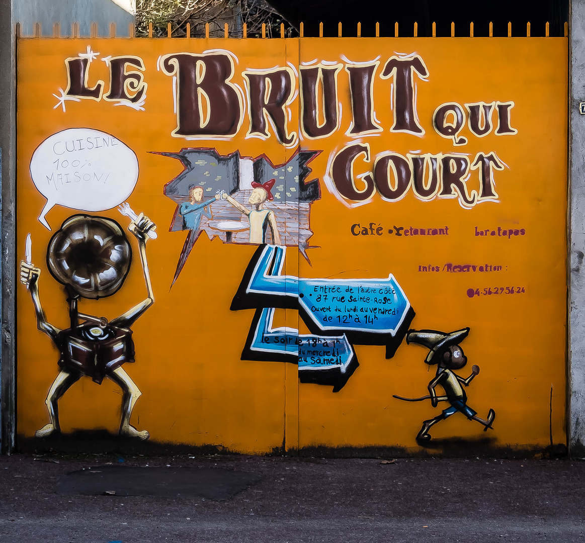 le bruit qui court