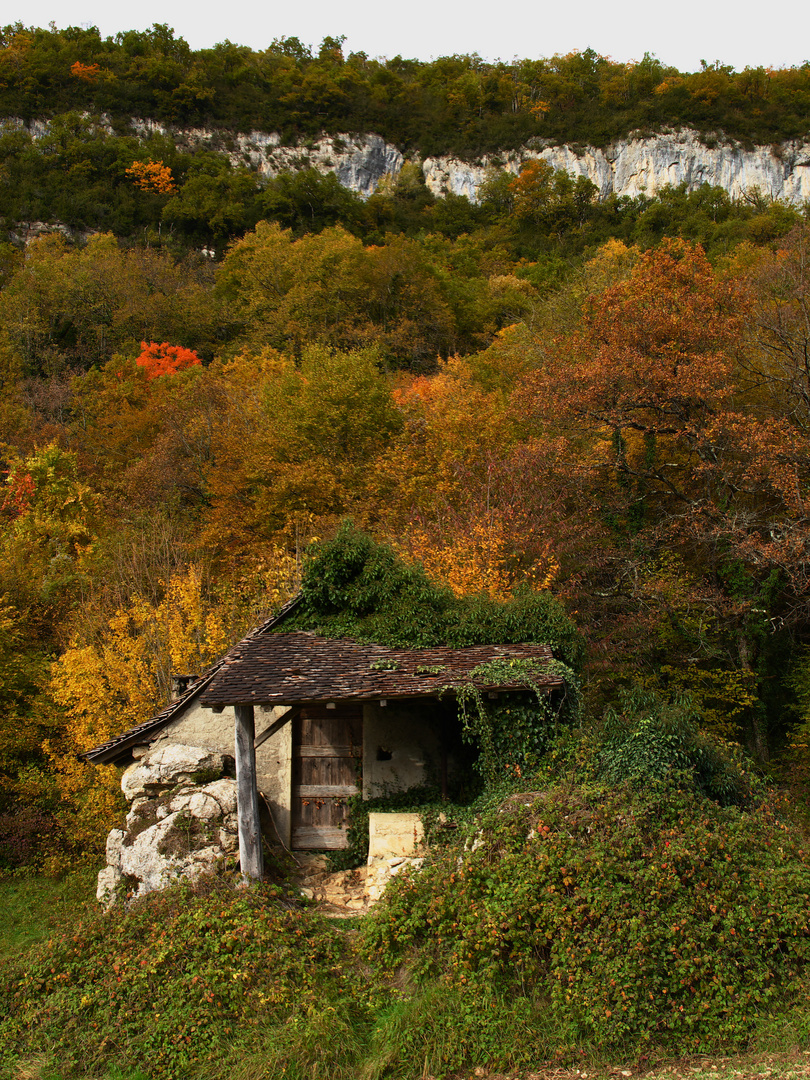 le Bugey en automne