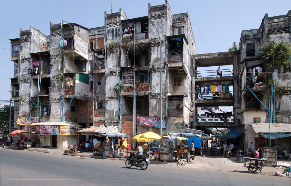 Le Building, Phnom Penh, Cambodia