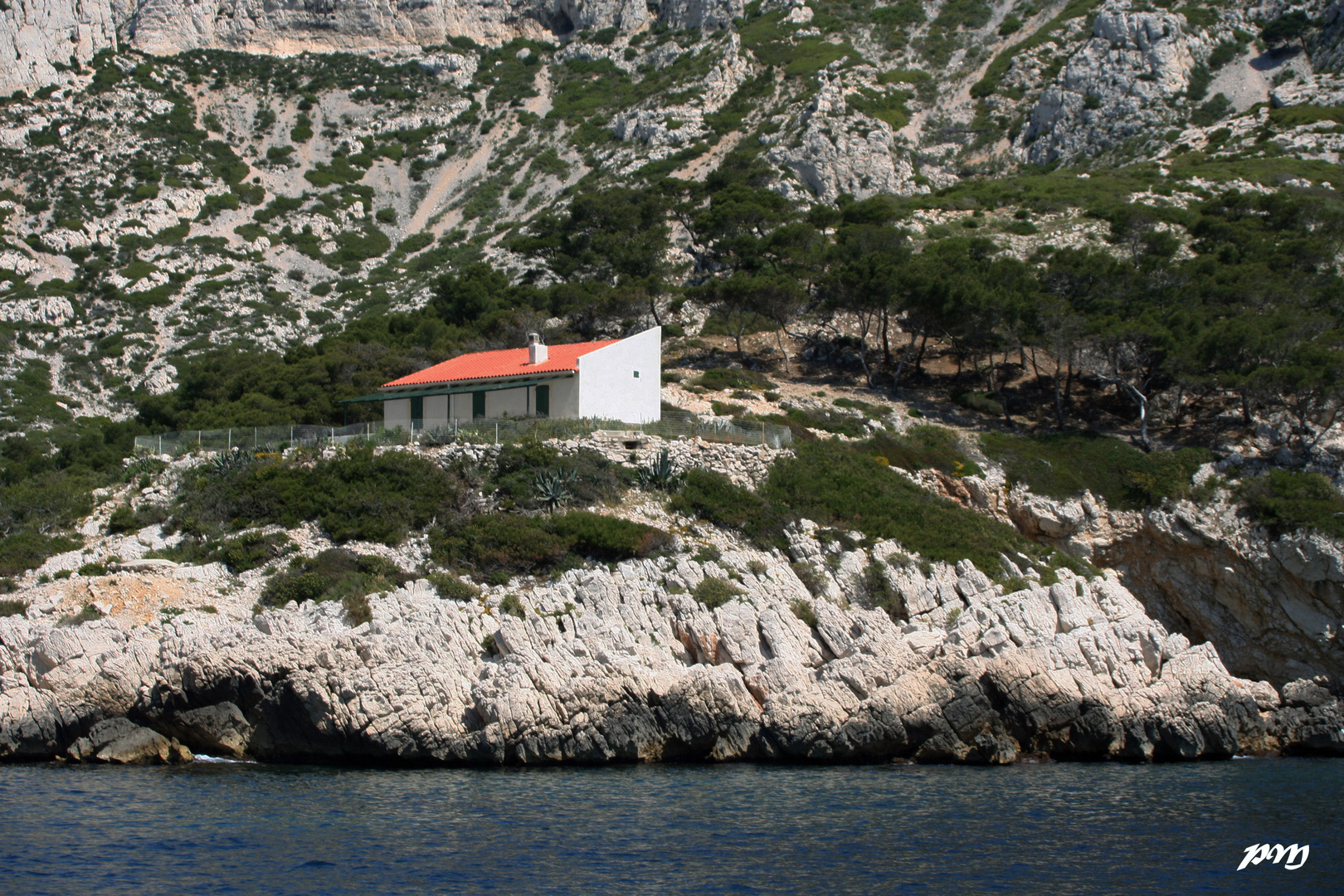 le "cabanon" de Montana