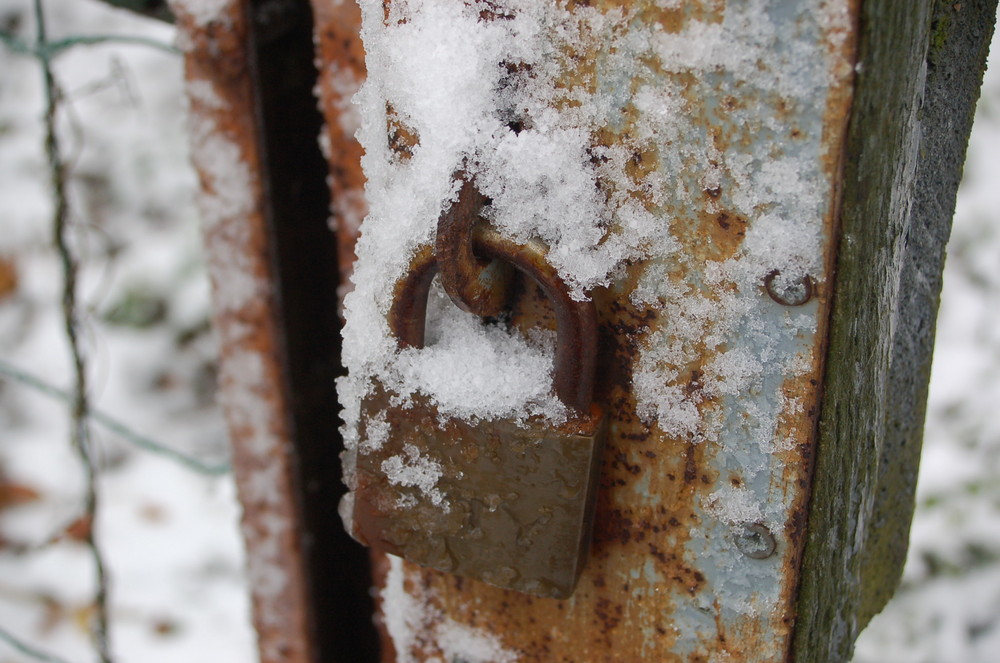 [Le cadenas]