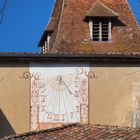 Le cadran solaire de l‘Eglise Saint-Laurent 