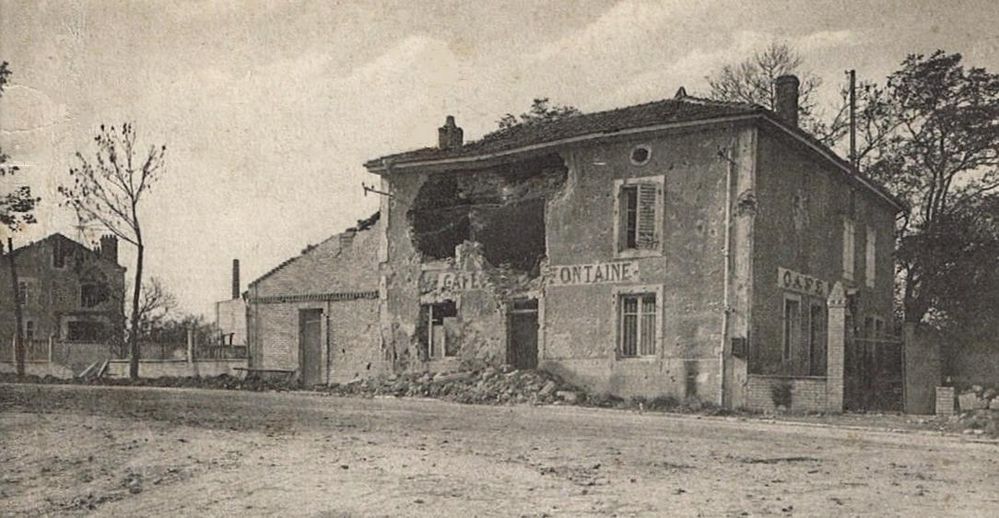 Le café de Chaufontaine