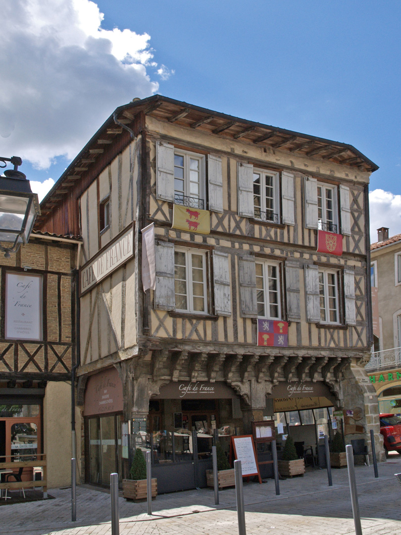 Le Café de France  à Eauze (Gers)