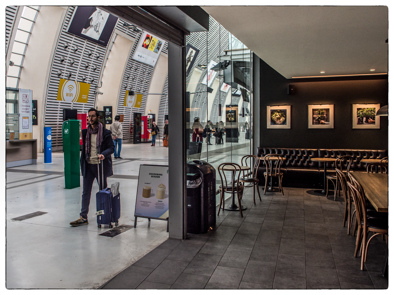 le café de la gare